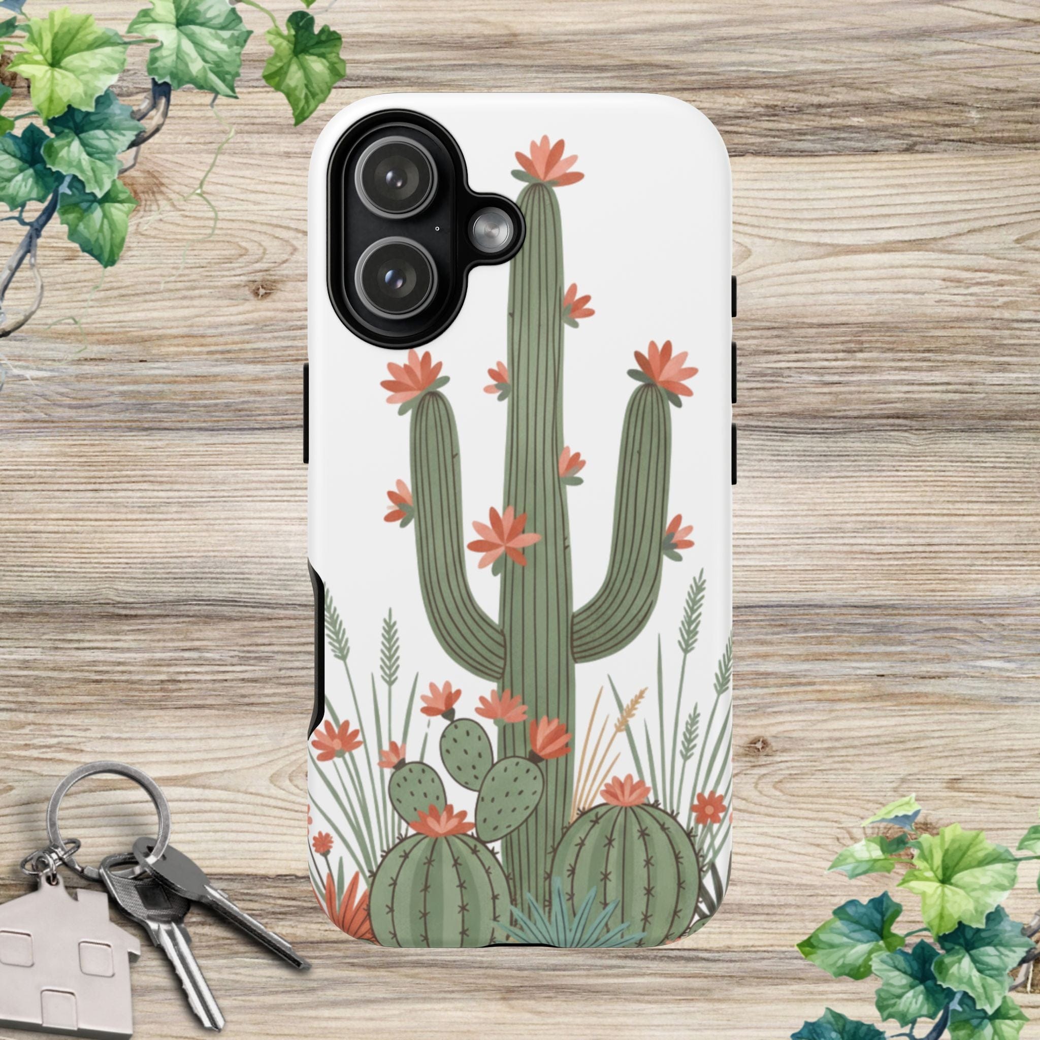 Desert Bloom Cactus Phone Case