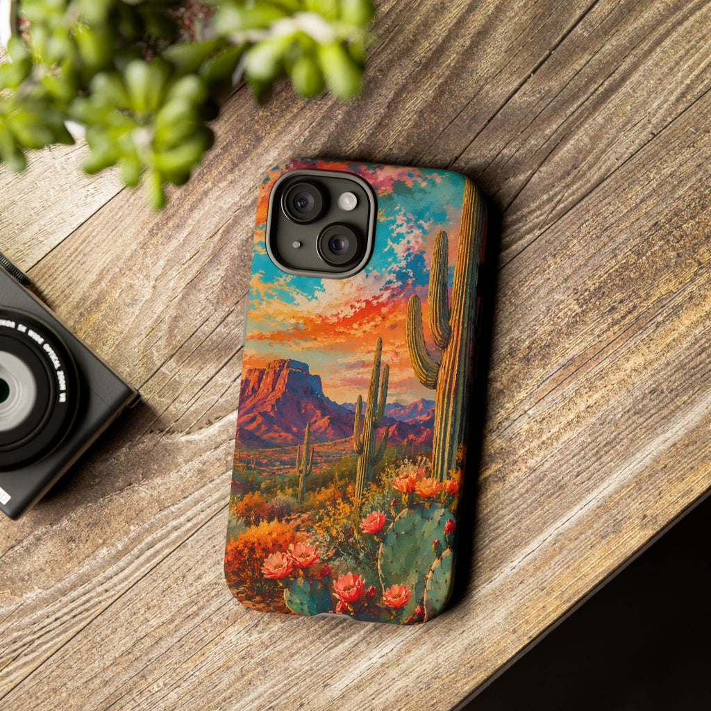 Desert Sunset Phone Case