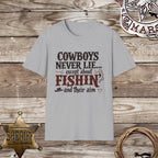 Cowboys Never Lie-T-Shirt