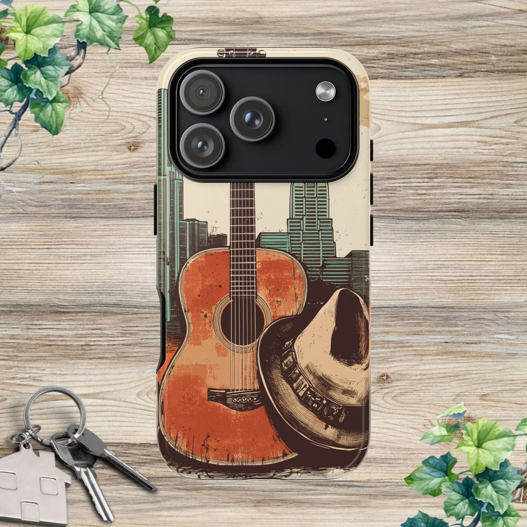 Honky Tonk Skyline - Phone Cases
