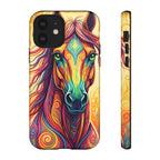 Vibrant Swirl Stallion - Phone Cover