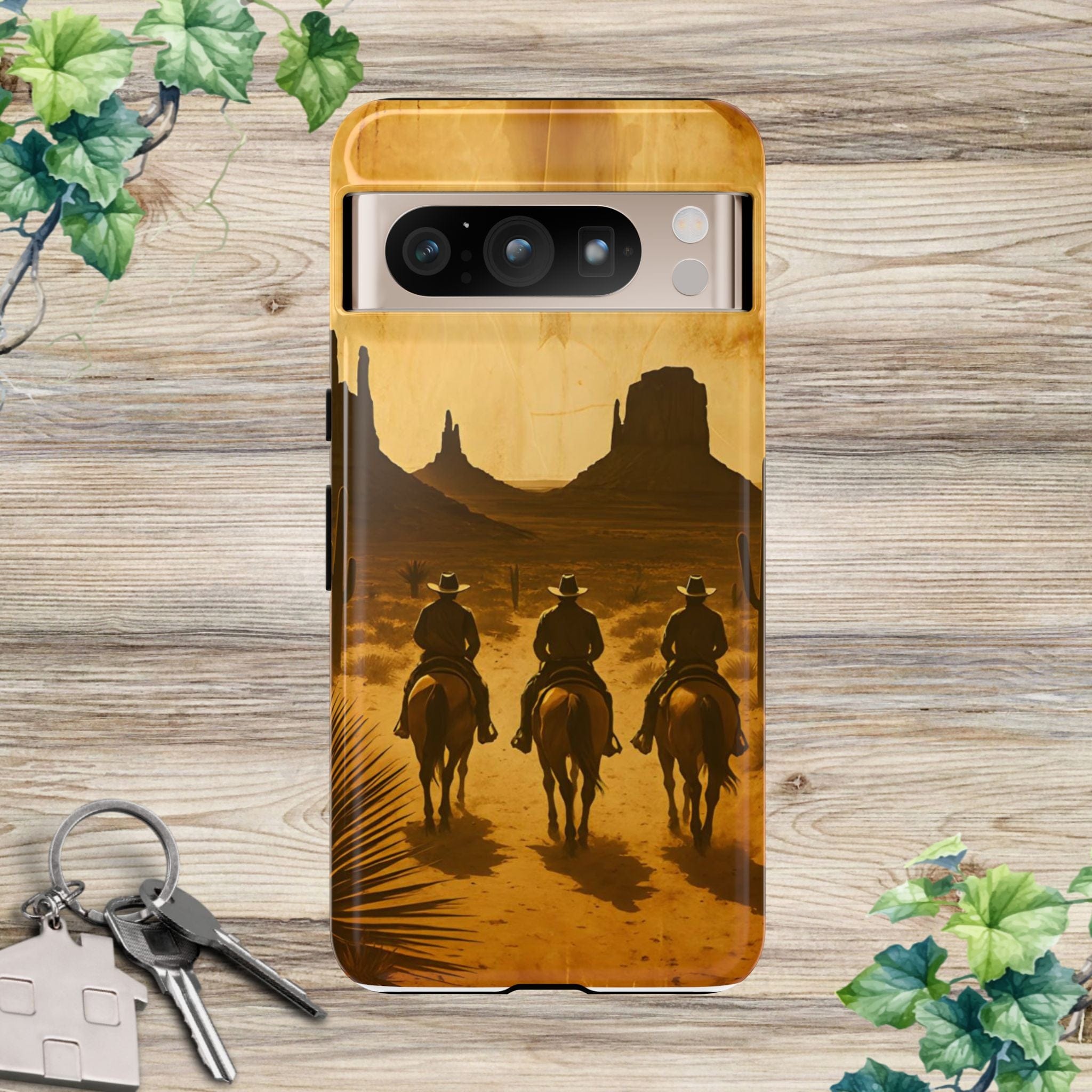 Western Cowboy Phone Case