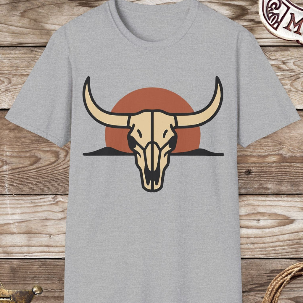 Southwest Longhorn Skull T-Shirt