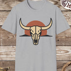 Southwest Longhorn Skull T-Shirt