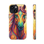 Vibrant Swirl Stallion - Phone Cover