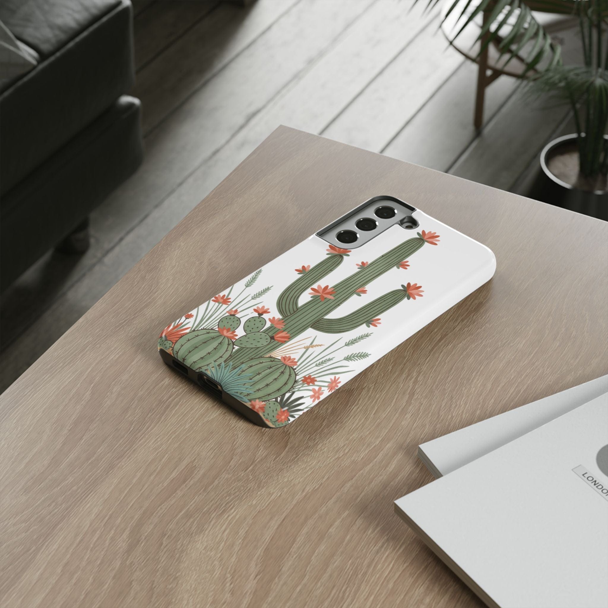 Desert Bloom Cactus Phone Case