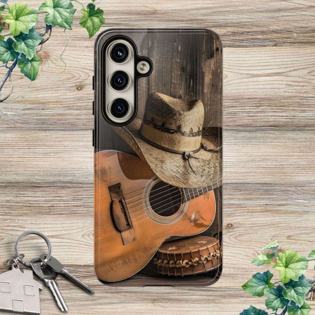 Tough Case - Old Hat on Guitar
