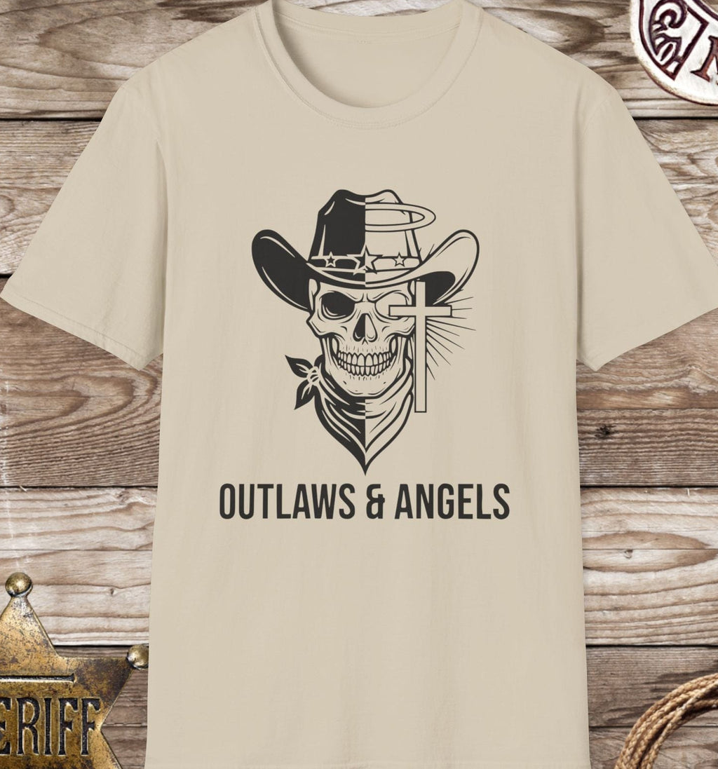 Outlaws and Angels Unisex  T-Shirt
