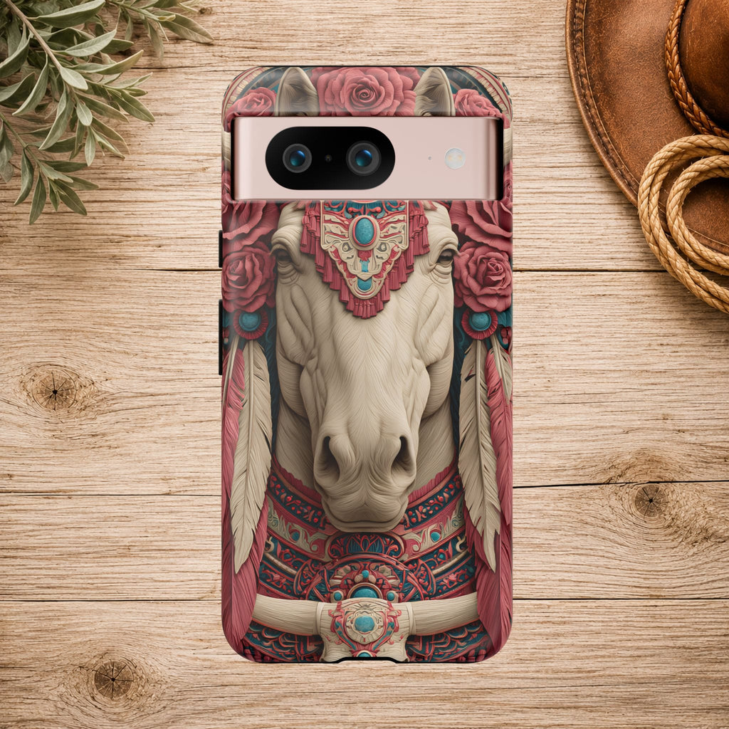Boho Bull Phone Case