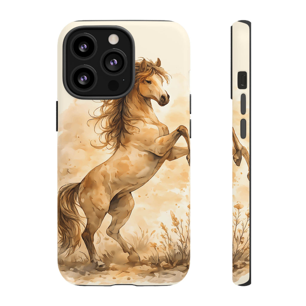 Horse Rearing Tough Phone Case