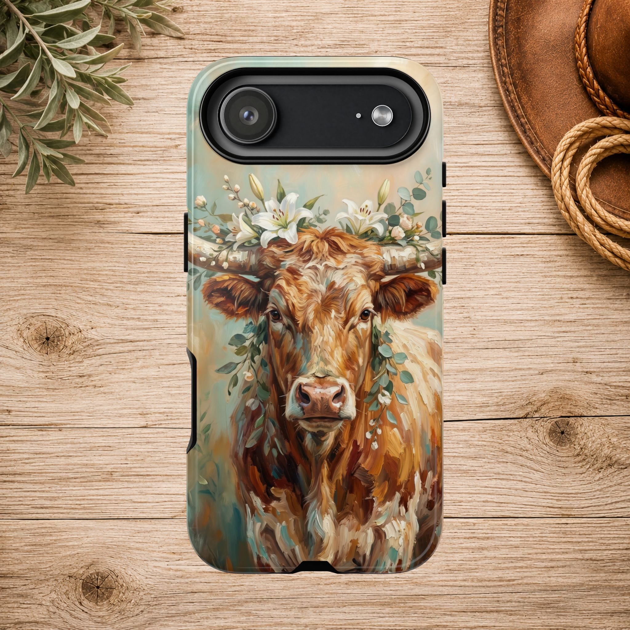 Faithful Longhorn Phone Case