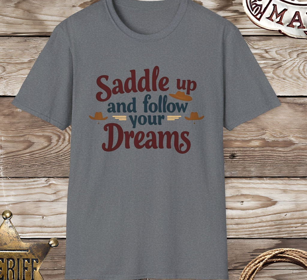 Saddle Up-T-Shirt