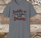 Saddle Up-T-Shirt