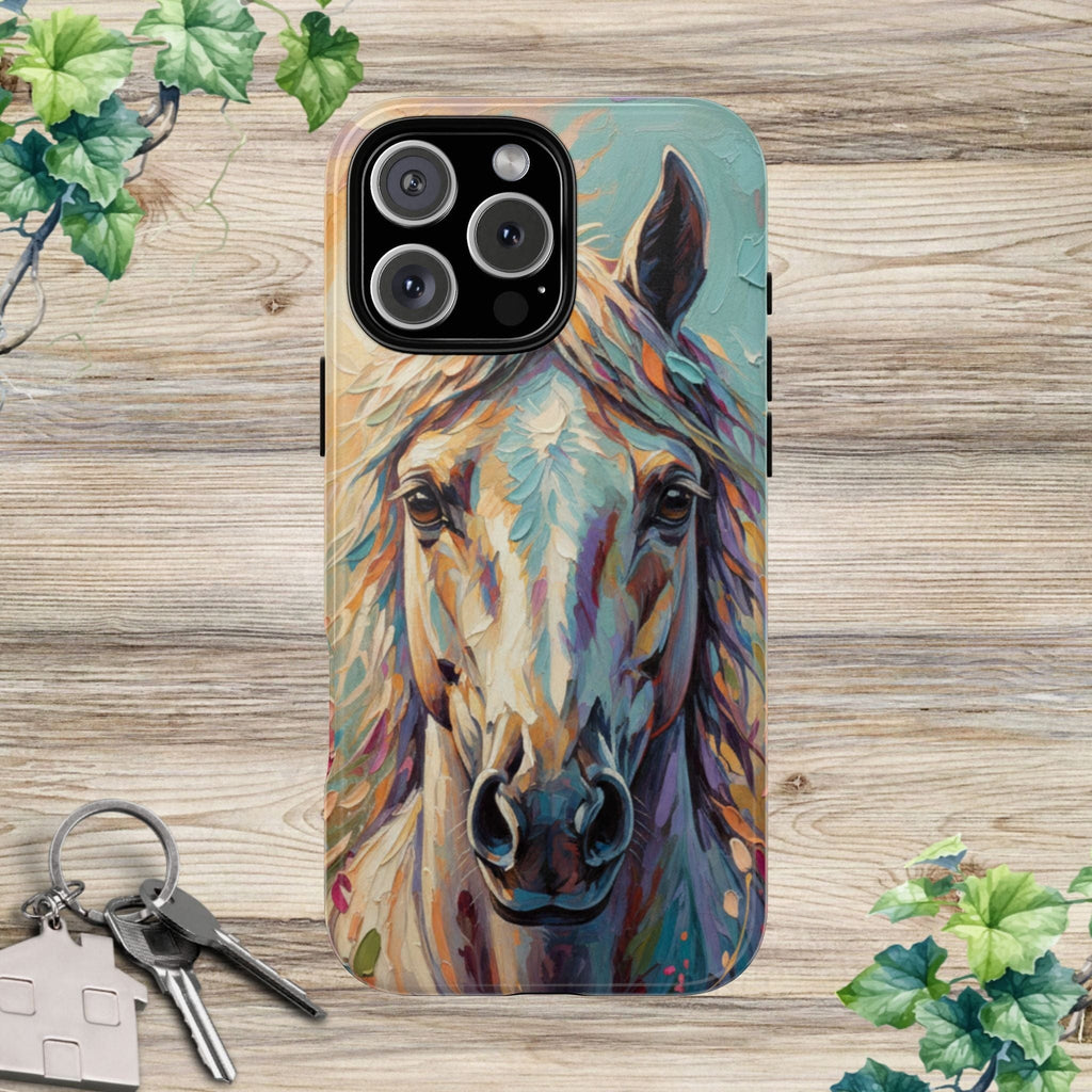 Blooming Spirit Horse Phone Case