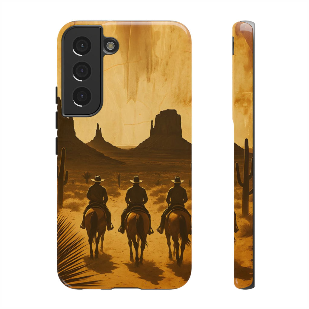 Western Cowboy Phone Case
