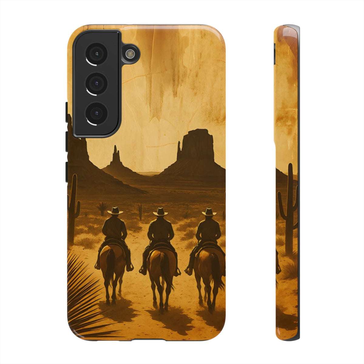 Western Cowboy Phone Case
