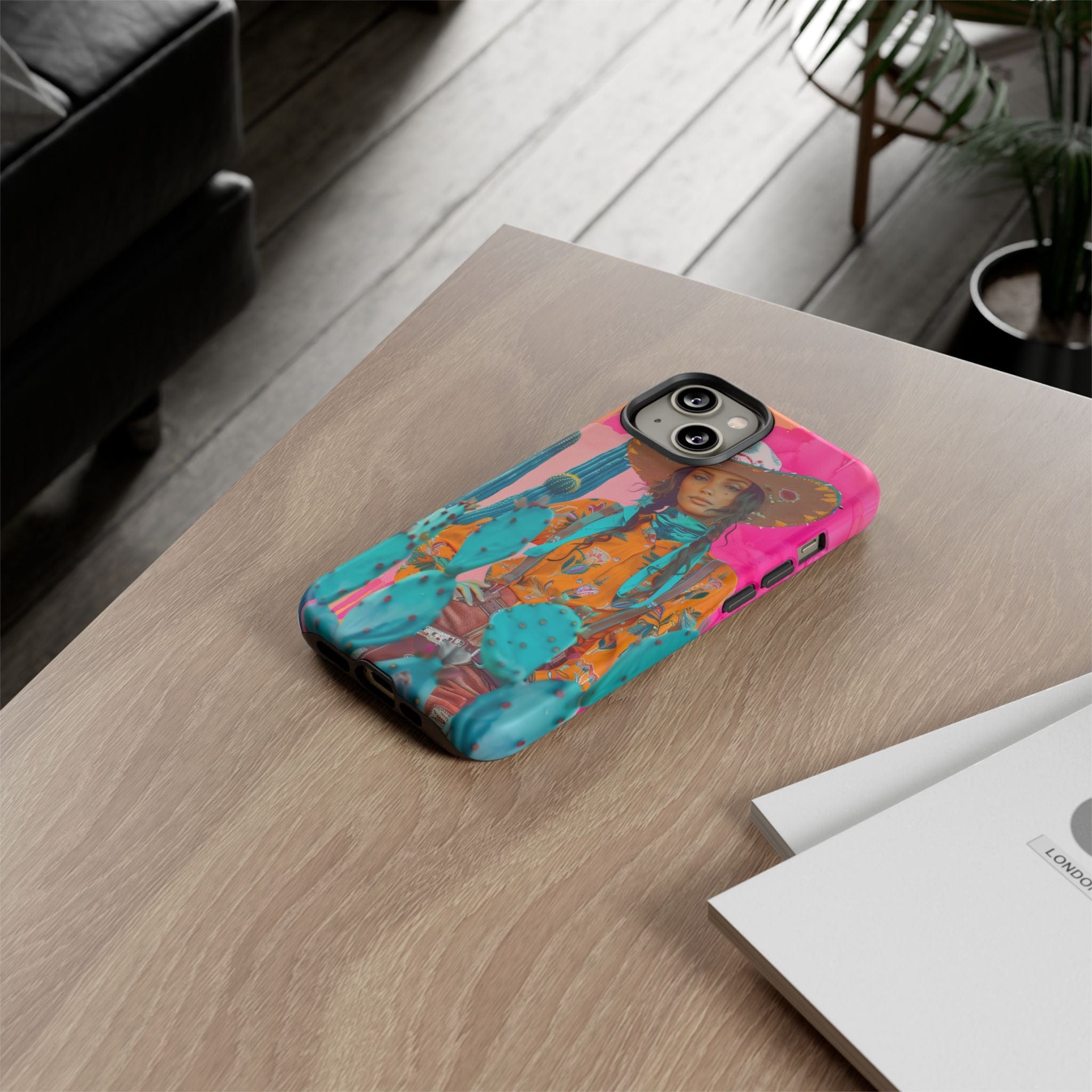 Cactus Cowgirl- Phone  Cases