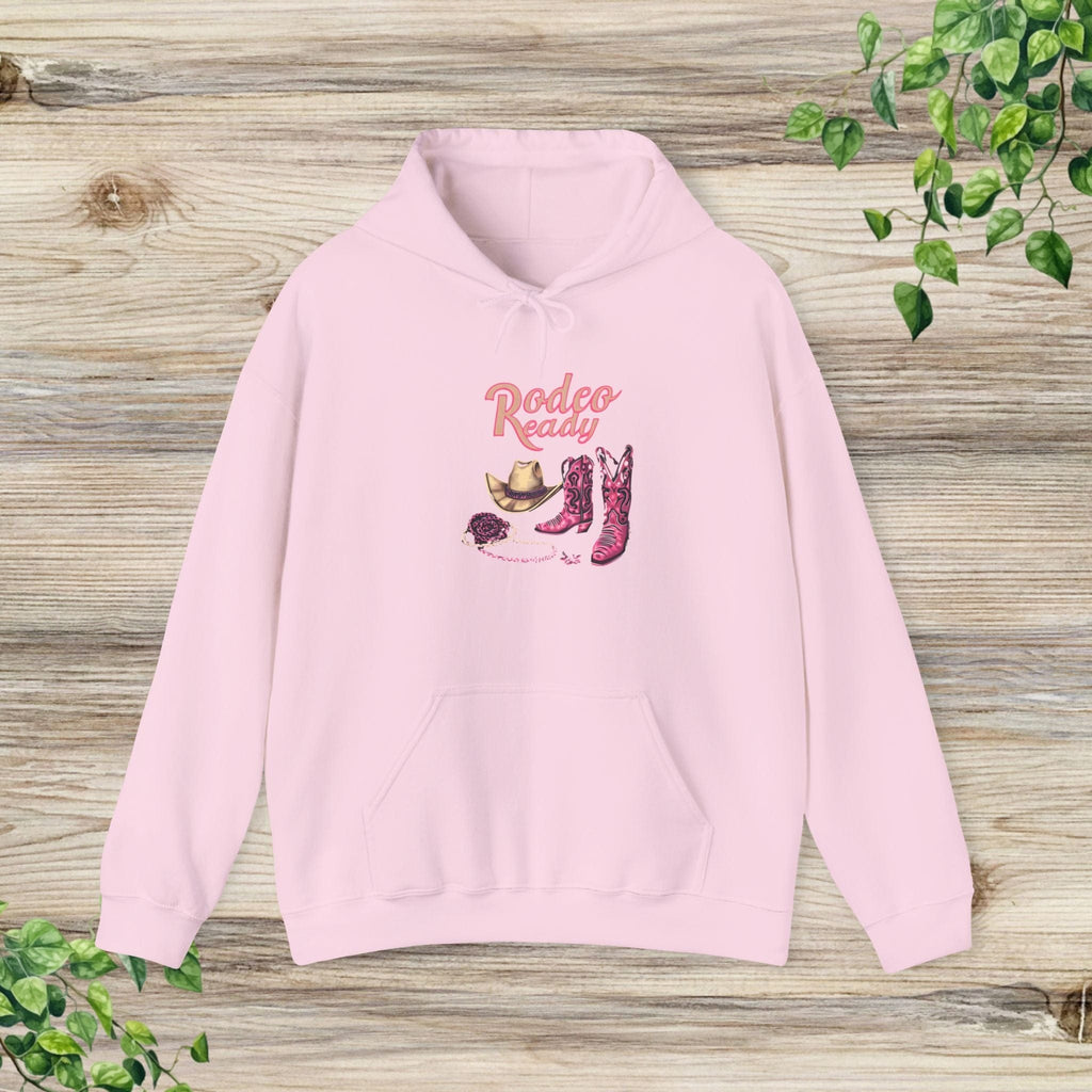 Unisex Heavy Blend™ Hooded Sweatshirt-Rodeo Ready