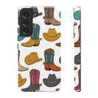 Hat & Boots Phone Cases