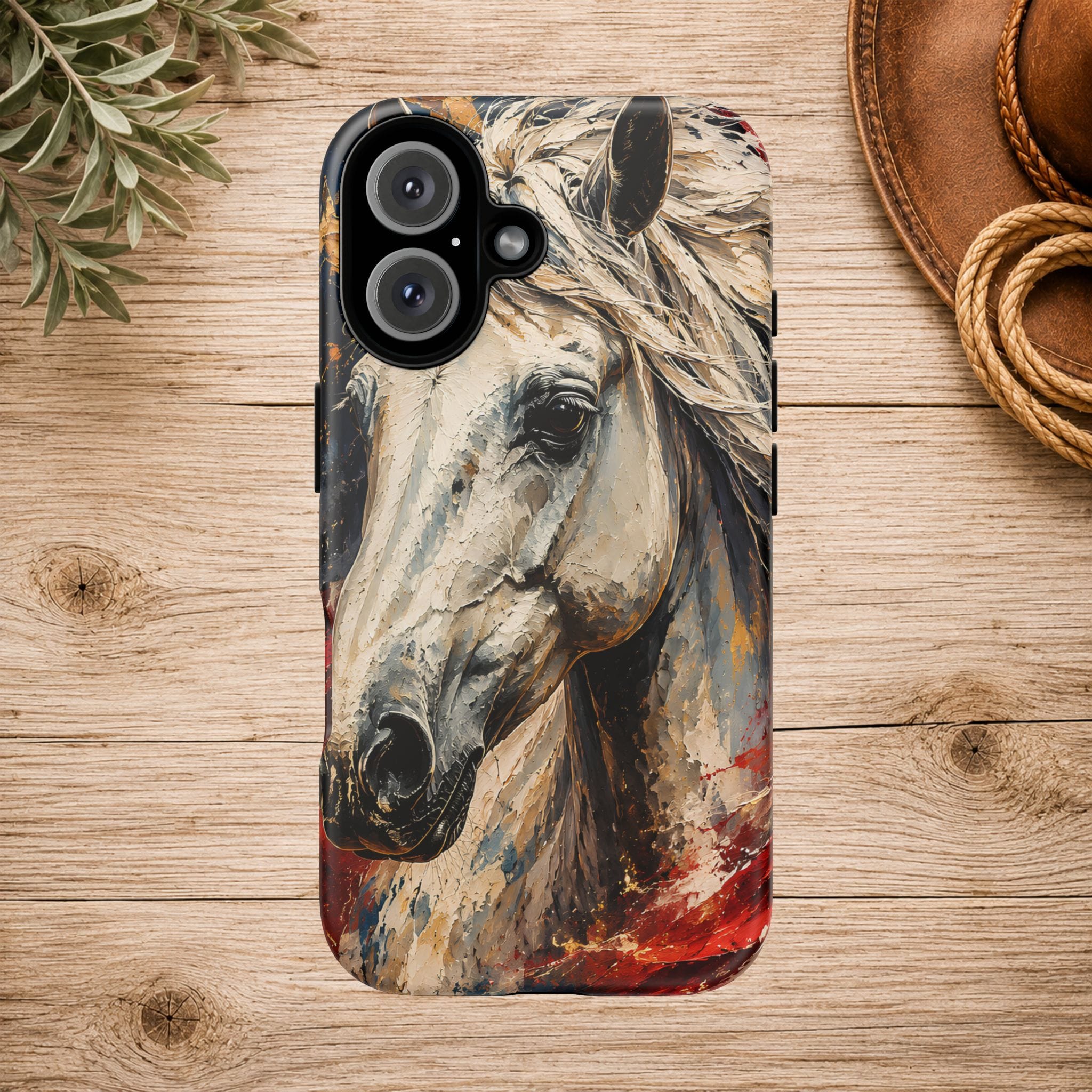 Wild Spirit Horse Phone Case