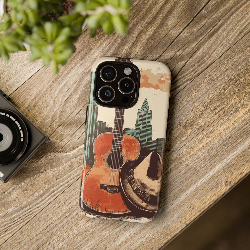 Honky Tonk Skyline - Phone Cases