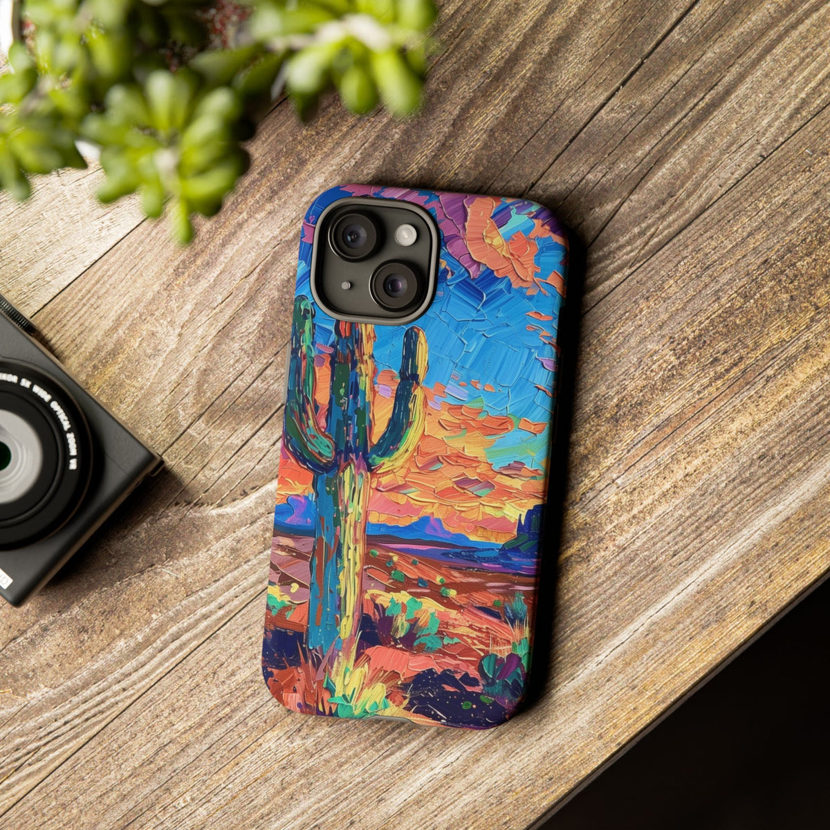 Painted Desert Skies Phone Case