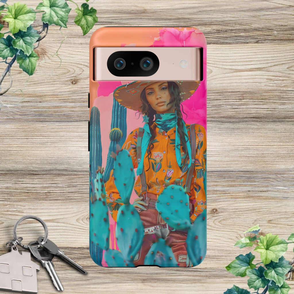 Cactus Cowgirl- Phone  Cases