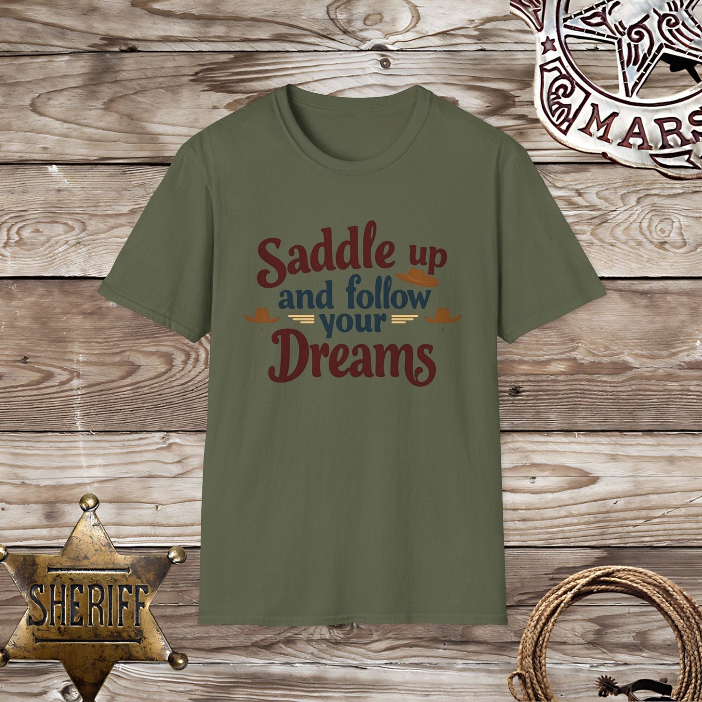 Softstyle Unisex T-Shirt:  Saddle up