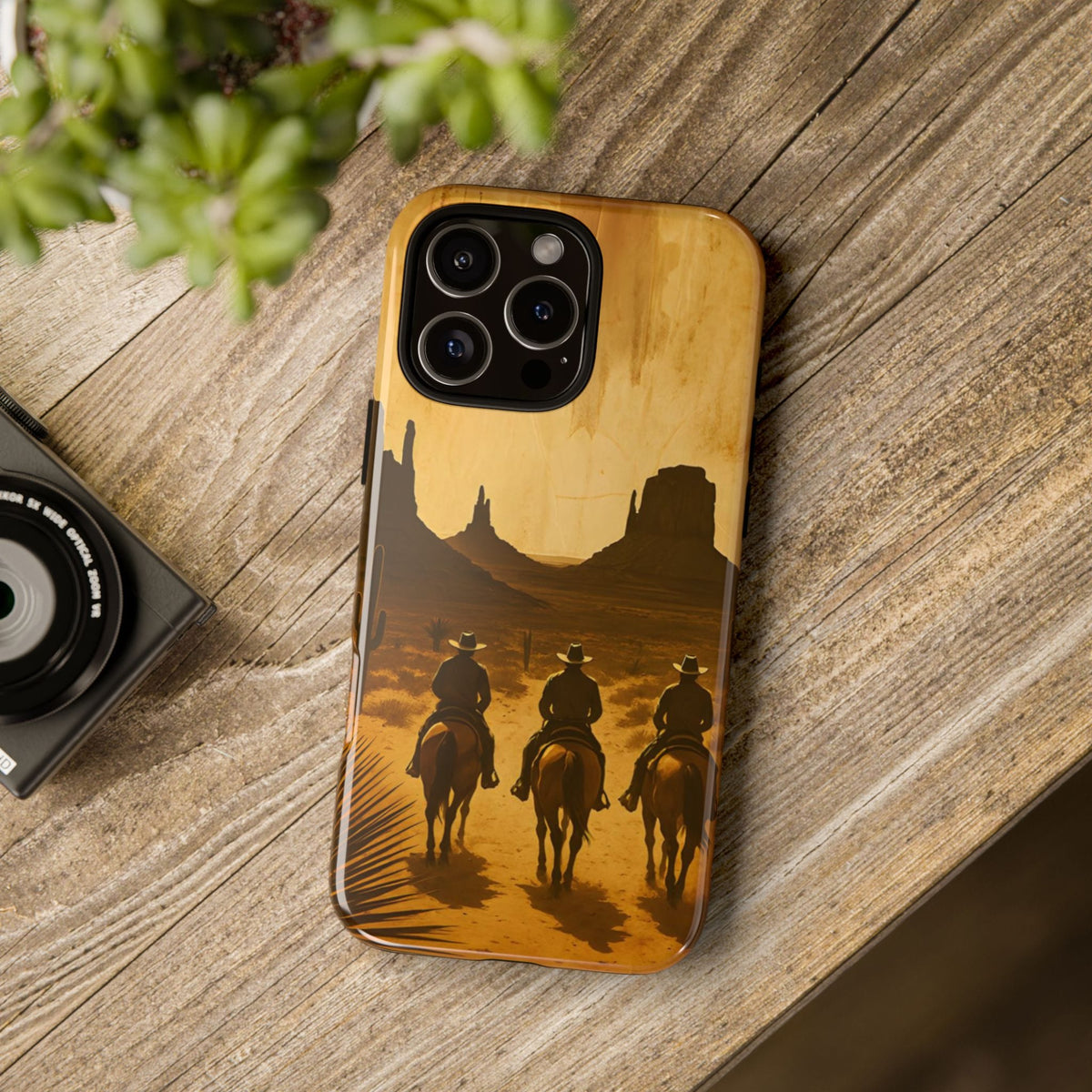 Western Cowboy Phone Case