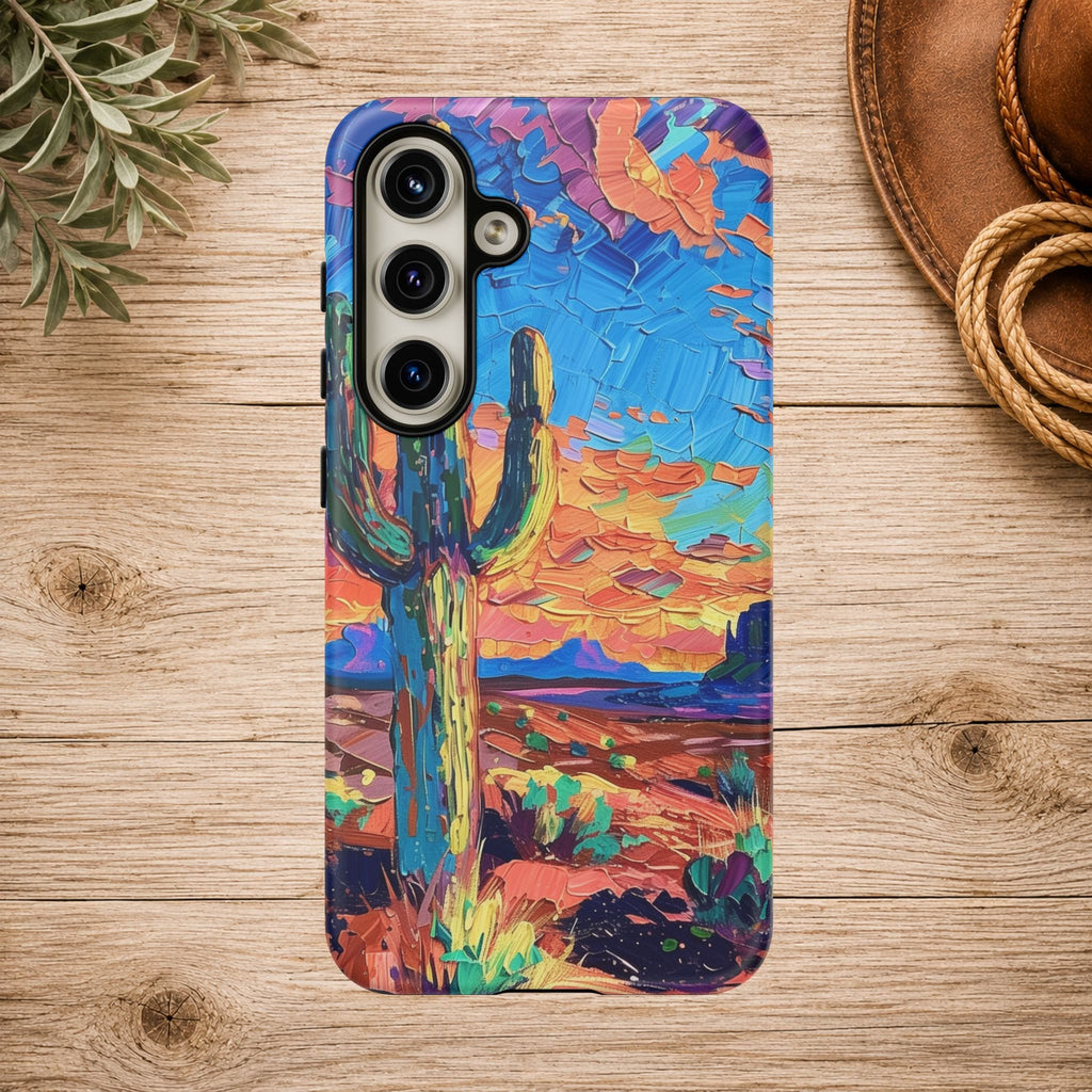 Painted Desert Skies Phone Case