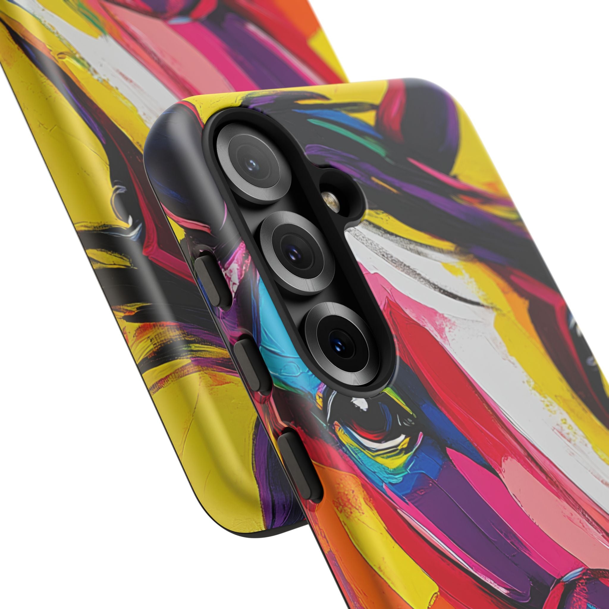 Abstract Colorful Horse Phone Case