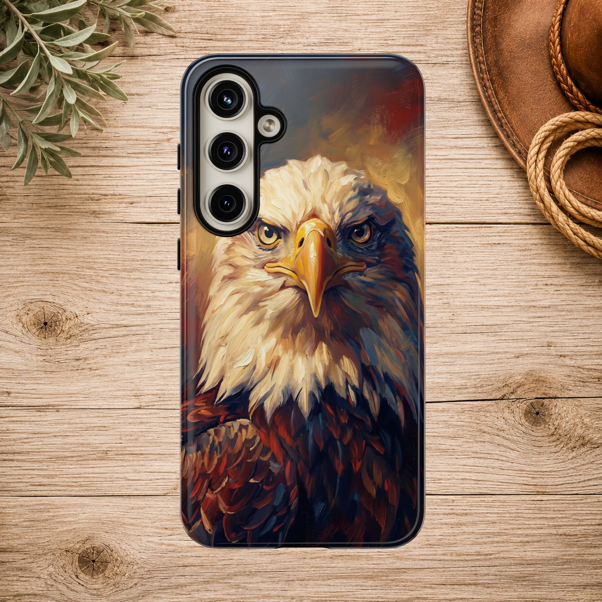Old Glory Eagle Phone Case"