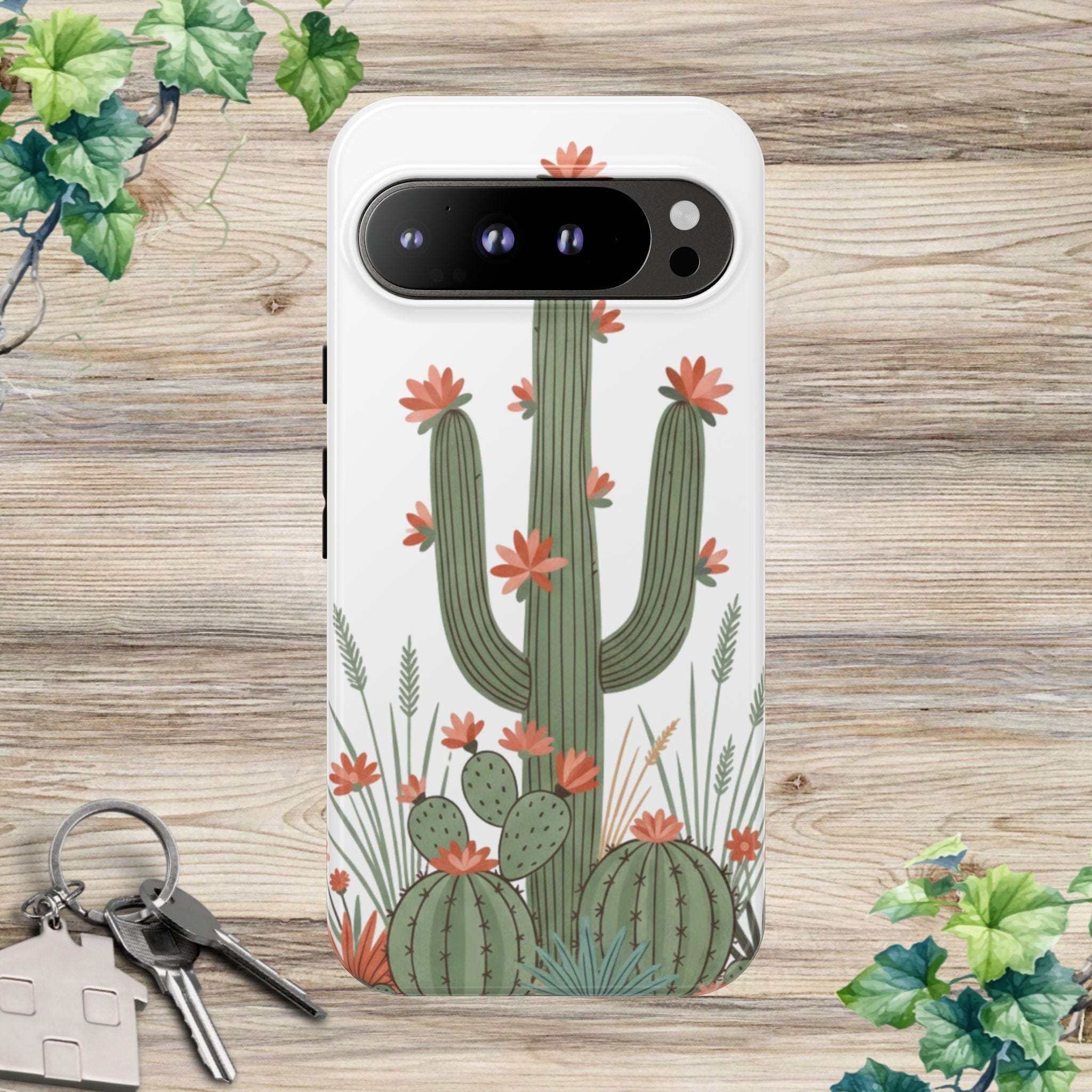 Desert Bloom Cactus Phone Case