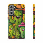 Happy Cactus Crew Phone Case