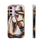 White Hat Horse-Phone Cases