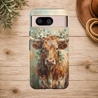 Faithful Longhorn Phone Case