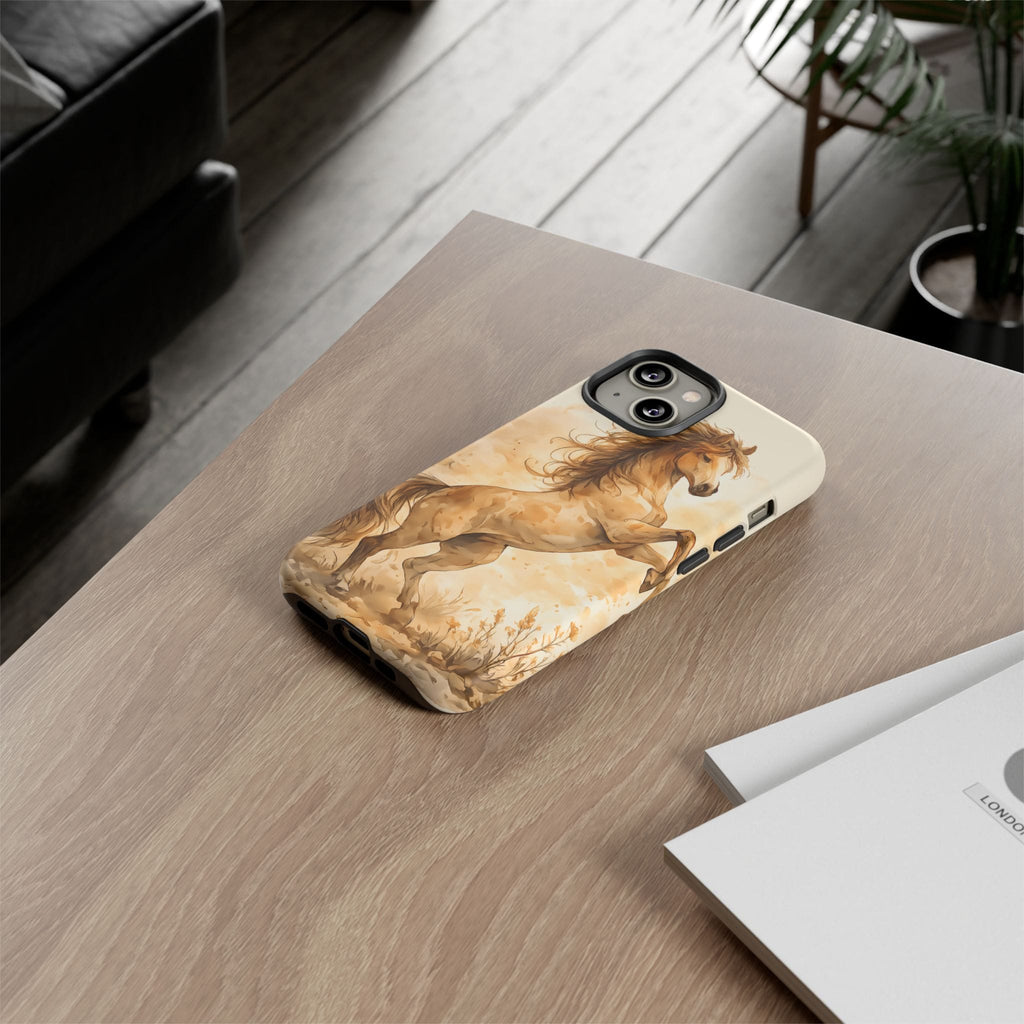 Horse Rearing Tough Phone Case
