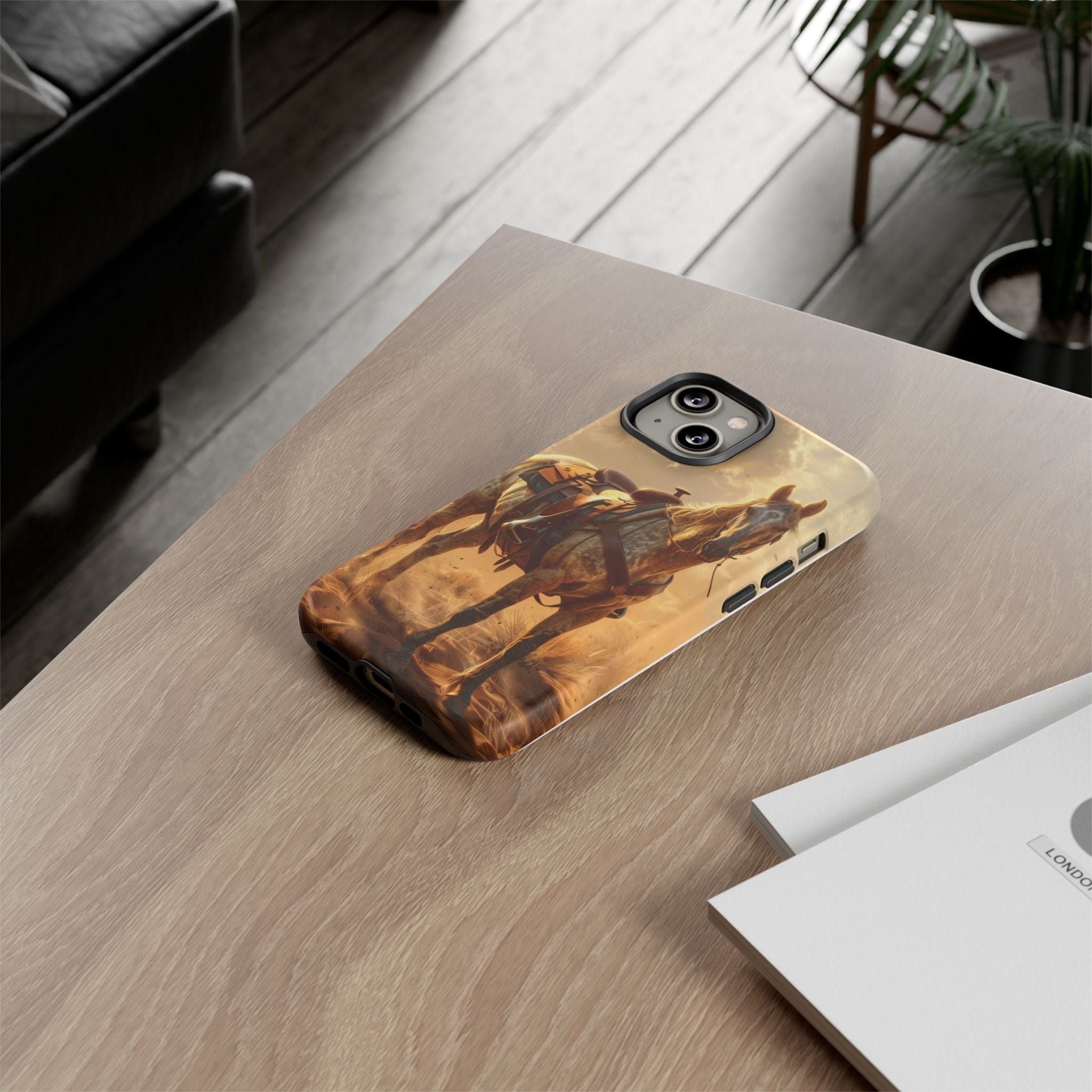 Dust & Grit-Phone Cases
