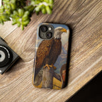 Vintage Bald Eagle Patriotic Phone Case
