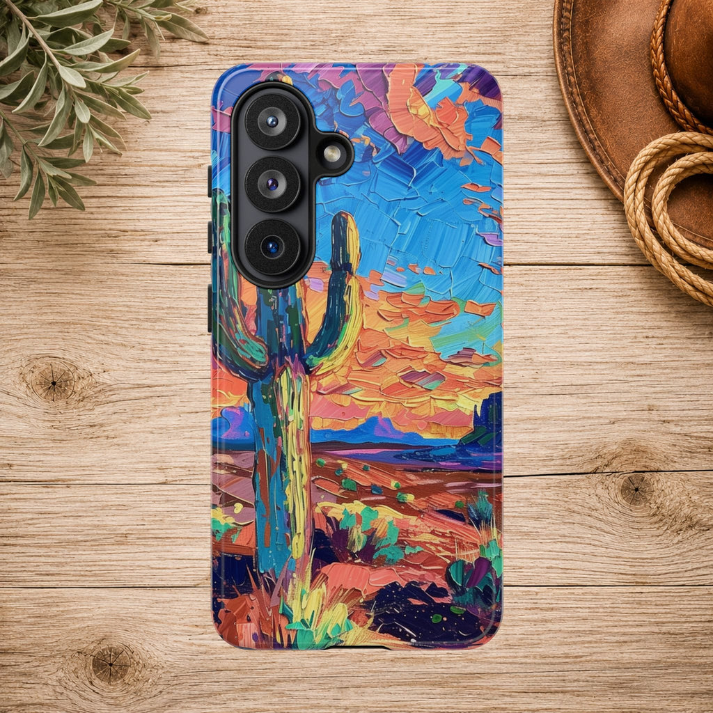 Painted Desert Skies Phone Case
