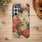 Floral Western Horses Phone Case
