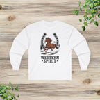 Unisex Ultra Cotton Long Sleeve Tee  Western Spirit