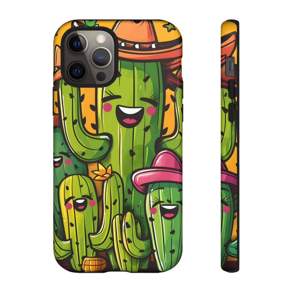 Happy Cactus Crew Phone Case