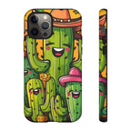 Happy Cactus Crew Phone Case