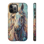 Blooming Spirit Horse Phone Case