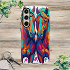 Vibrant Pop Art Equine Phone Case