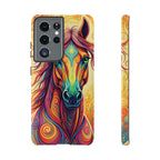 Vibrant Swirl Stallion - Phone Cover