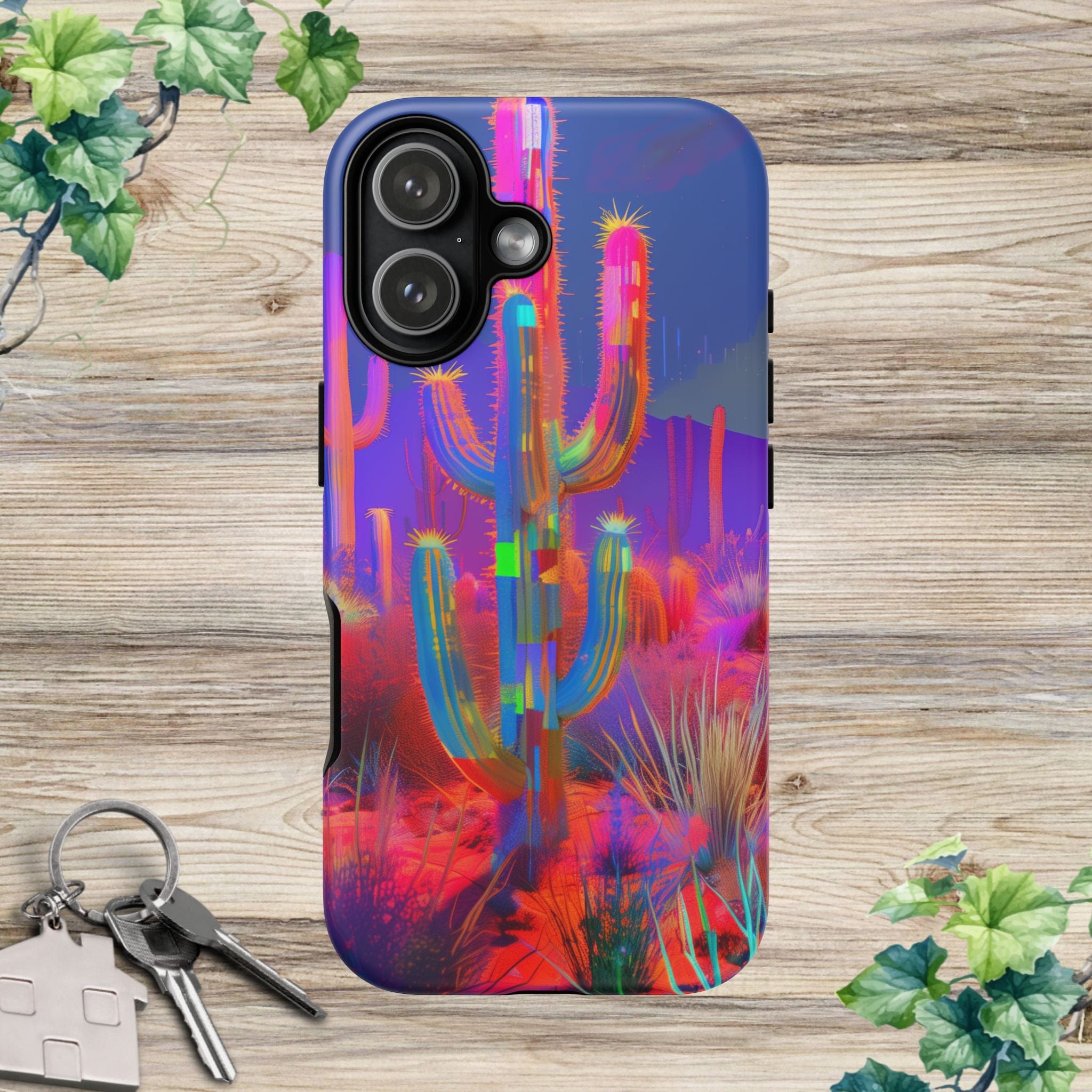 Electric Desert- Phone  Cases