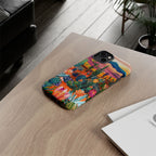 Colorful Cactus Phone Case