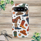 Cowboy Boots, Hats & Horses Phone Case